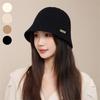 Women's Winter Casual Solid Bucket Hat Bucket Hat