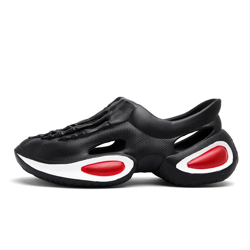 

Летние кроссовки для мужчин Bot Luxury Sandals 2024 Мужские амортизирующие желеобразные тапочки Wit Mens Shoes 2024 Brands 2024 Tennis Health Red 45 чёрный