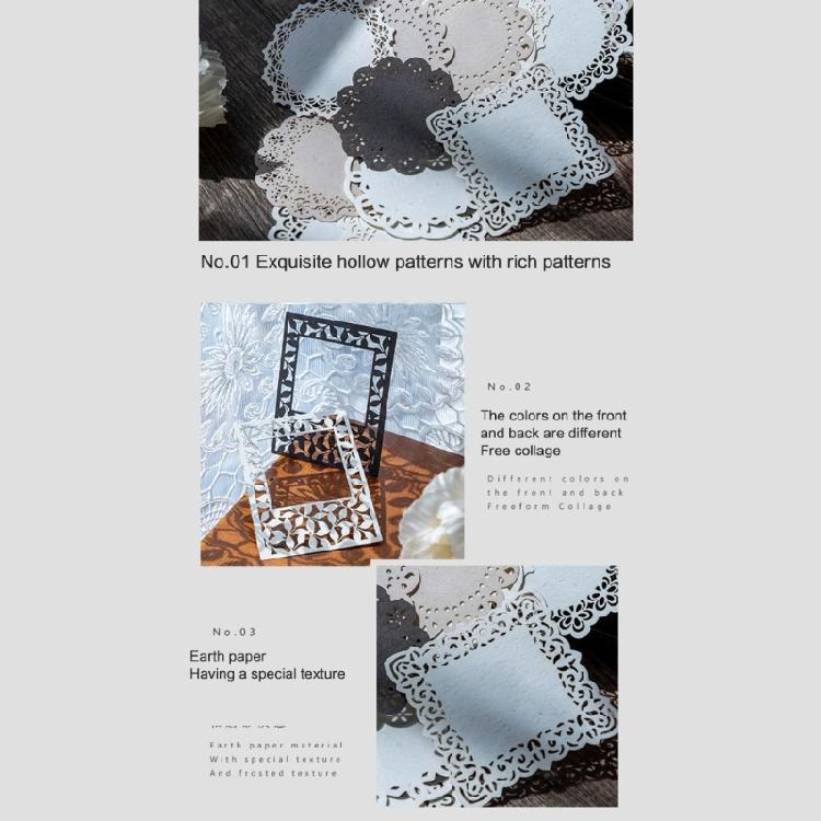 20 Sheets Scrapbooking Decoration Paper for Scrapbook Journal Planner Album Aesthetic Background Paper