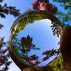 Round Crystal Glass Ball Transparent Feng Shui Sphere Crystal Decorative Balls  Wedding Party Decor
