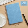 A5 Chinese Tide Custom Logo Soft Leather Notebook - High Appearance for Office and Meetings