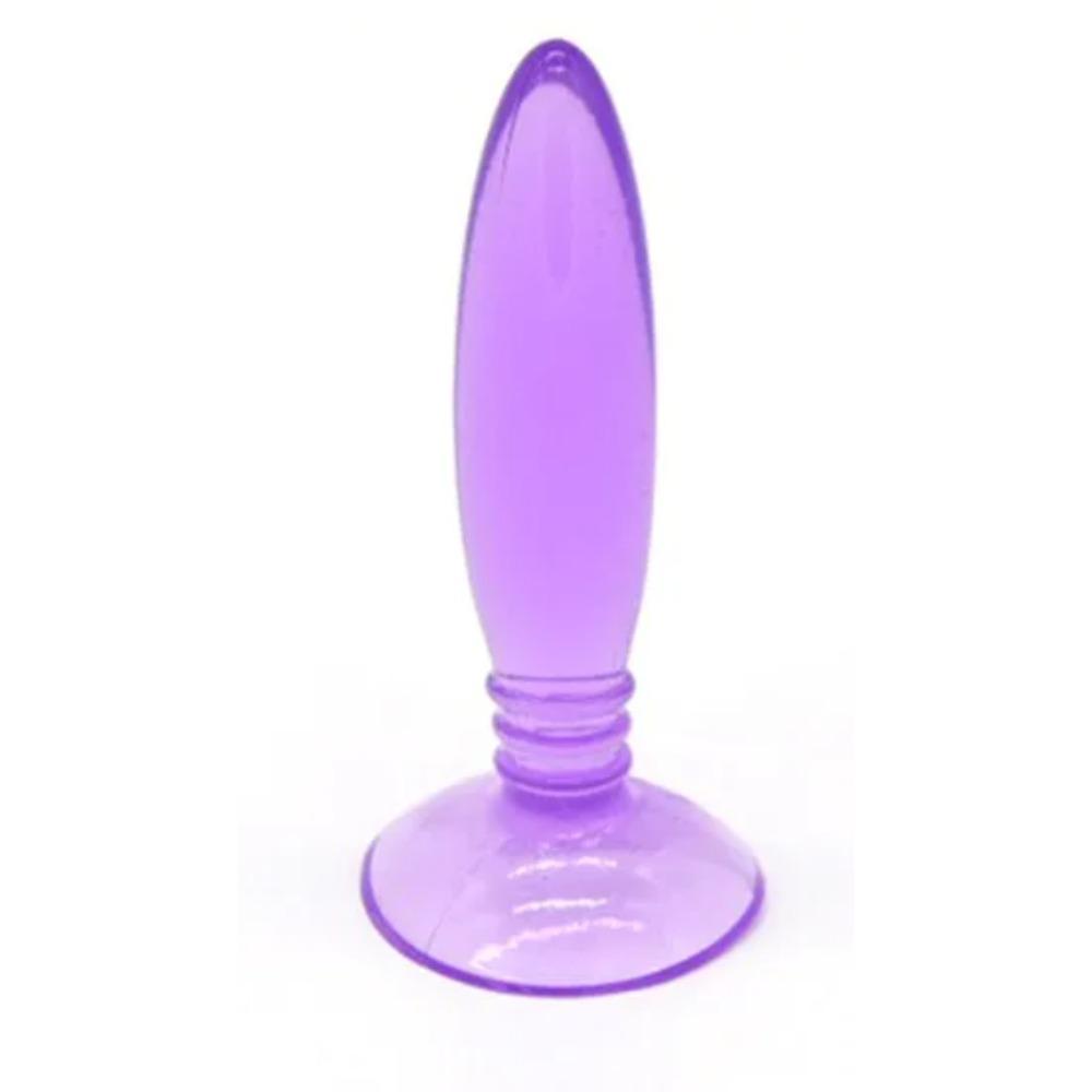 8cm Mini Anal Plug Sex Toys for Couples Bullet Shape Butt Plug Silicone Sex Stimulation Toys for Adult Male Female AC