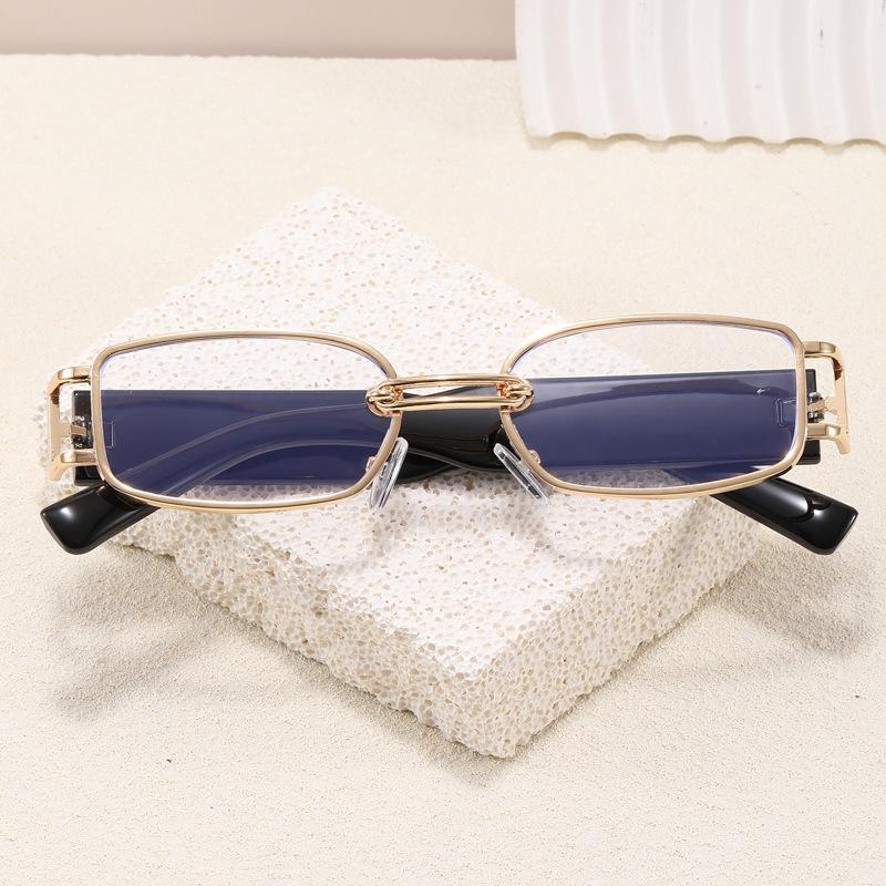 Fashion Trendy Women'S Sunglasses Rectangle Shape Uv400 Protection Sun Glasses For Men Travelling Driving Female Sun Glass