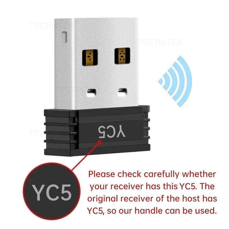 1PC/2PCS 2.4GHz Wireless Gamepad No Delay Plug and Play Ergonomic Gaming Controller for M8 GD10 X2 Game Stick PC Android TV