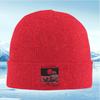 Fox moon trap caught leg instead Men Women Unisex Knitted Hat Beanie Pullover Cap Winter Thermal Warm Christmas Outdoor Cycling