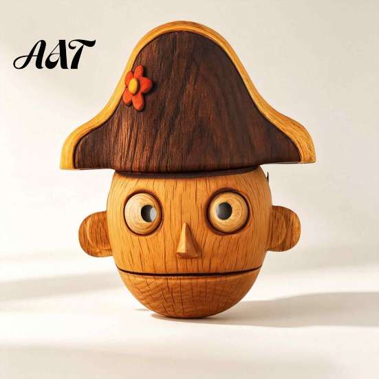 Festival Decoration Masque Nutcracker Head Masque, Realistic Puppet Full Face for Festivals, Halloween Costume, Cosplay Party Christmas Props