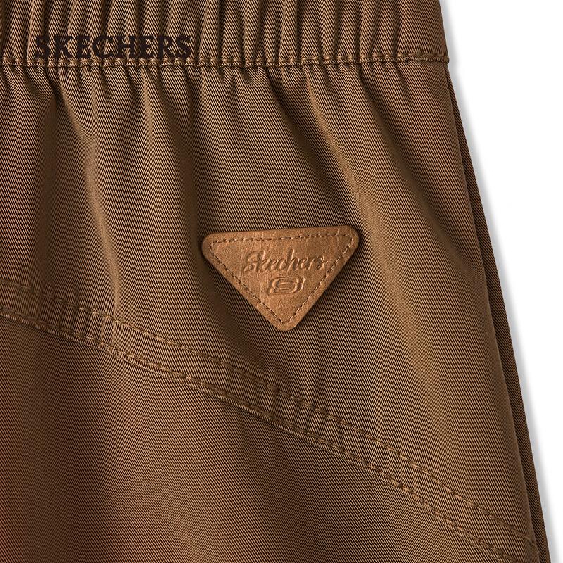 Skechers Men's 2026 Summer Loose Cargo Bermuda Shorts L226M002