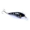 Multicolor Wobbler Tackle Crankbaits Minnow Lures Fish Hooks Minnow Baits Winter Fishing