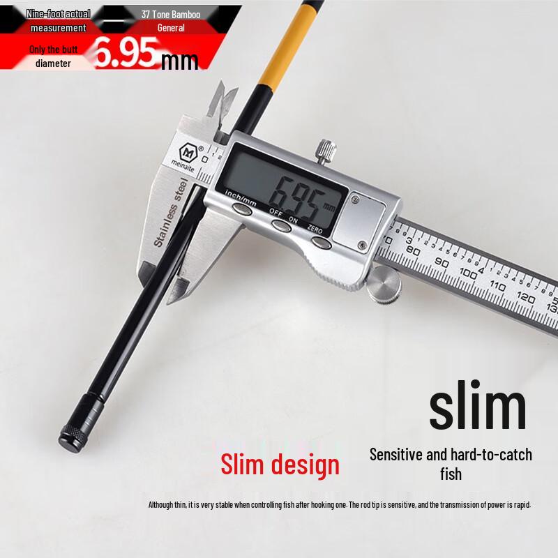 Brangdy Carbon Fiber Crucian Carp Fishing Rod