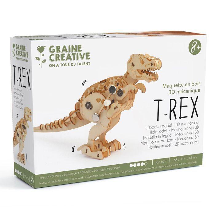 17cm T-Rex Mechanical 3D Model