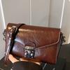 New high-value retro small bag women's autumn and winter trend fashion shoulder bag women's fashion small square bag