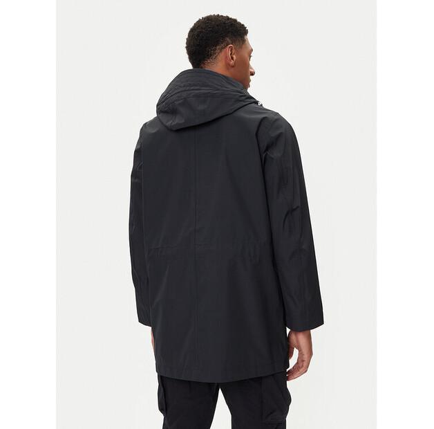 Зимняя куртка Napapijri A-Pilloz NP0A88SG, черная, стандартный крой