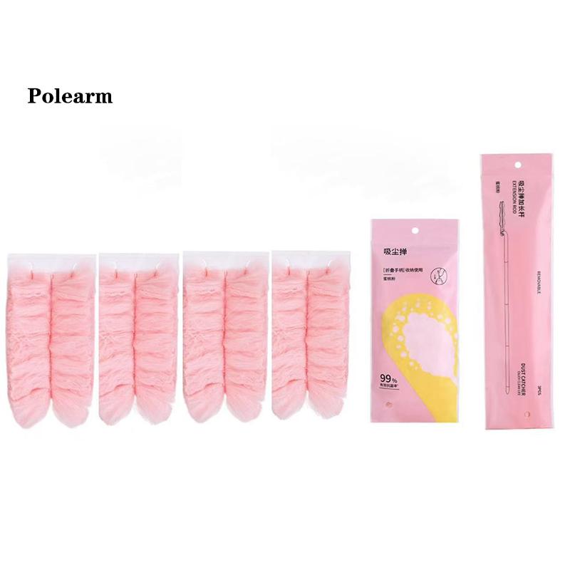 

Регулируемая электростатическая пылесметка Складная телескопическая перьевая метелка Очень длинная Высокая Бытовая Чистка Шкафов Метелка для пыли в щелях D розовый