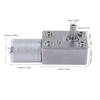 370WG Reduction Motor DC 12V Gear Motor Durable Geared Drive Motor  DIY Projects