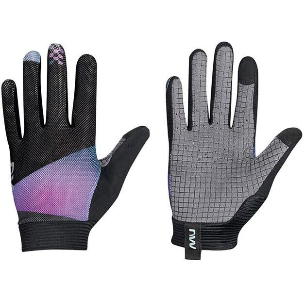 Велосипедные перчатки Northwave Air Lf Long (черный) XS