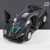 1/32 Koenigsegg CCR Alloy Sports Car Model Diecast Metal Toy SuperCar Model Simulation Sound and Light Collection Childrens Gift