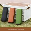Wear-resistant Foldable  Stool Strong Load-bearing Fishing Stool Folding Chair  For Picnic Poolside