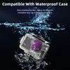 BRDRC UV CPL ND8 Lens Filters for Osmo Action 5 Pro/4 Camera Neutral Density Filter Set Optical Glass Sports Camera Accessories