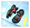 Boys' Non-Slip Sandals 2026 - Mech Style Closed-Toe Beach Shoes for Medium & Large Kids