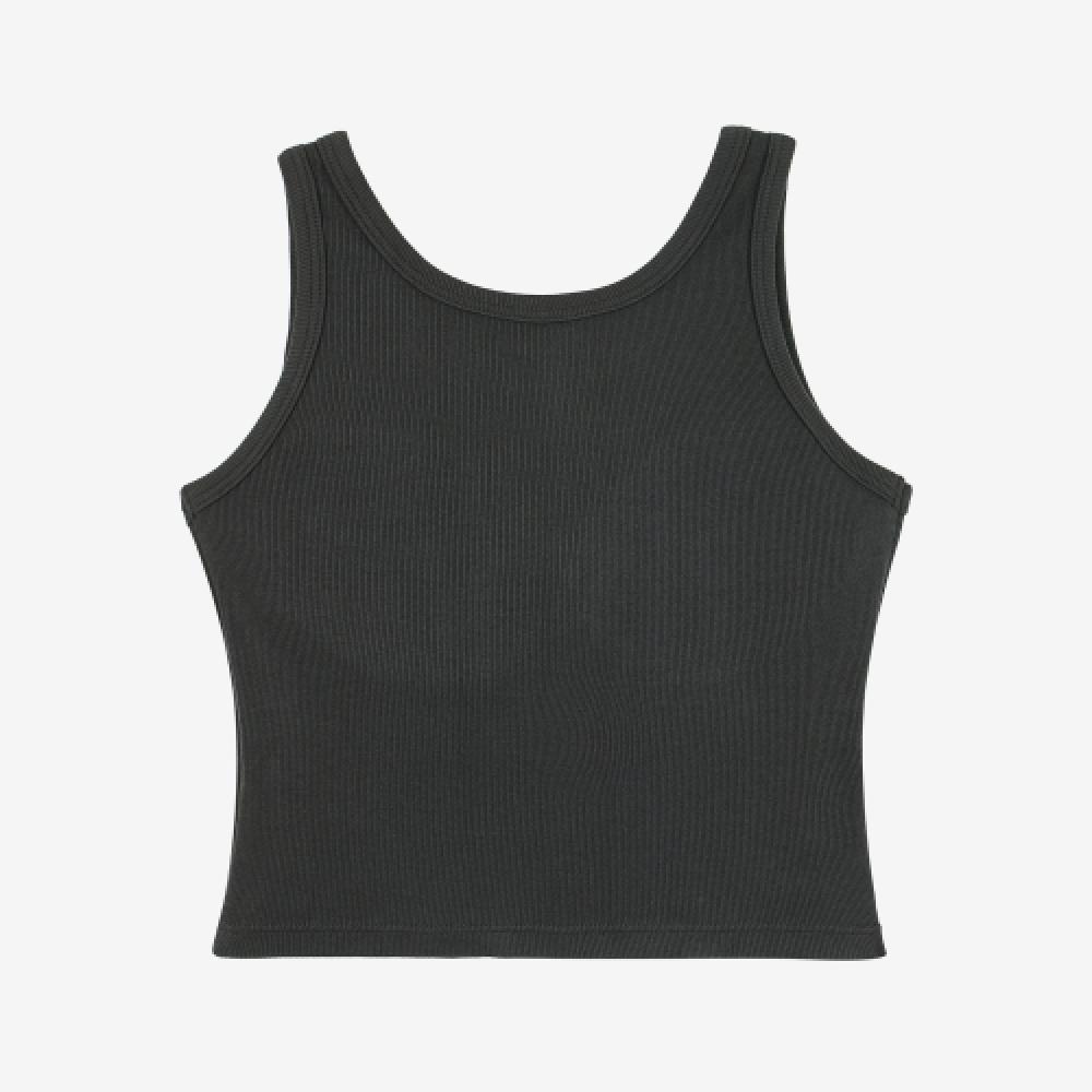 Fila Underwear Molded Ribbed Square Neck Middle Bra Top  Fi4itg2102fcgy 