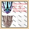 For KAWASAKI 2013 - 2017 Ninja 300 250 ZX300 EX300R Motorcycle Wind Deflector Windscreen Windshield Double Bubble 2014 2015 2016