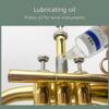 30ml Valves Lubricants Valves Oil Lubricating Oil Brass Instrument Part for Saxophone Trumpet Instrument Maintenance