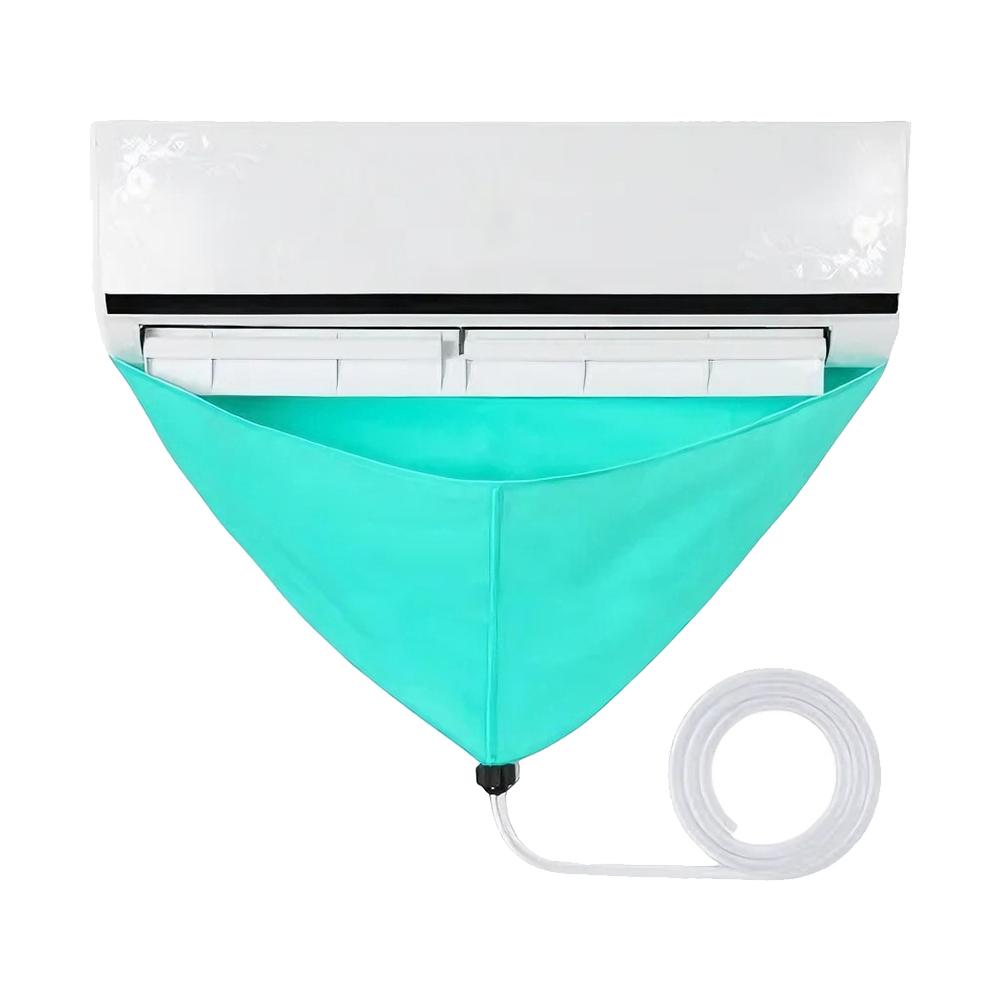 Aoifn Mini Split AC Cleaning Kit, Waterproof Water Catching Cover, Drain Hose, Home Wall Mounted Air Conditioner Cleaning Tool