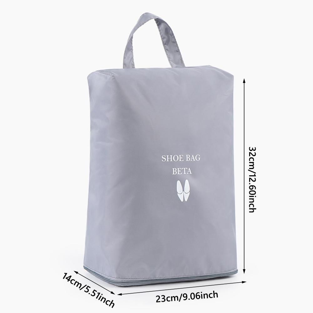 Shoe Separation Shoe Storage Bag Portable Moisture-Proof Shoe Bag  for Sports and Daily Use