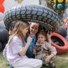 5pcs 30inch Wheel Balloons Race Cars Hot Wheels Birthday Party Decorations Supplies for Men Cars Theme Birthday Party Supplies