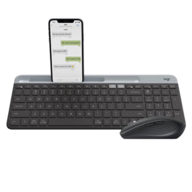 Logitech K580 Slim Multi-Device Wireless Keyboard
