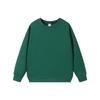 Modisches 330g Oversized Casual Herren American Streetwear Einfarbig Rundhals Sweatshirt - Herren Herbst Winter Basic Sweatshirt