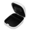Hearing Aid Case Waterproof Portable Drop Resistance Hearing Aid Storage Box PortableWhite