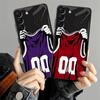 Jersey Numbers Case for Samsung Galaxy A05 A55 A23 A73 A57 A06 A52 A53 A37 A12 A25 Phone Cover A51 A17 A15 A41 A50 A70 A36 A13