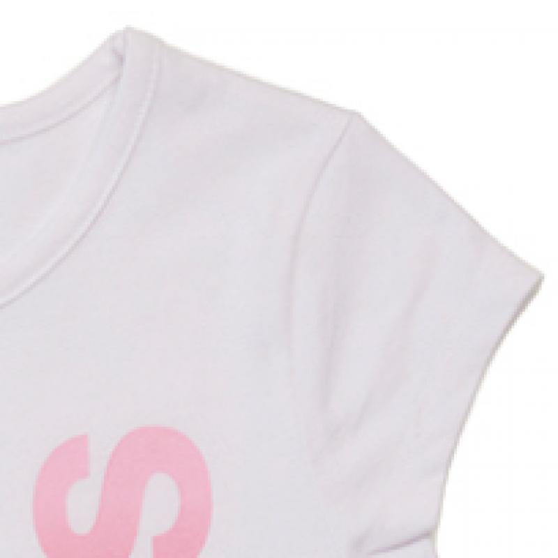 [Adidas Junior] Adidas Kids Girls Graphic T shirT Ag4460