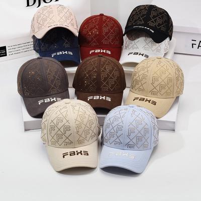 Frühling Herbst Strass Buchstaben Kappe Frauen Sonnenschirm Sonnenschutz Hut Männer Outdoor Baseball Kappe