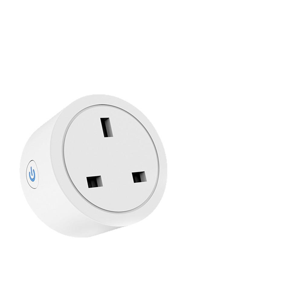 Tuya Smart WiFi UK Plug 16A/20A with Power Metering & Alexa Voice Control