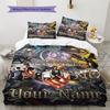 Name Custom Avenged sevenfold Pattern Bedding Set Quilt Cover Pillowcase Home Decor Gift (1 * duvet cover + 2 * pillowcase, without core)