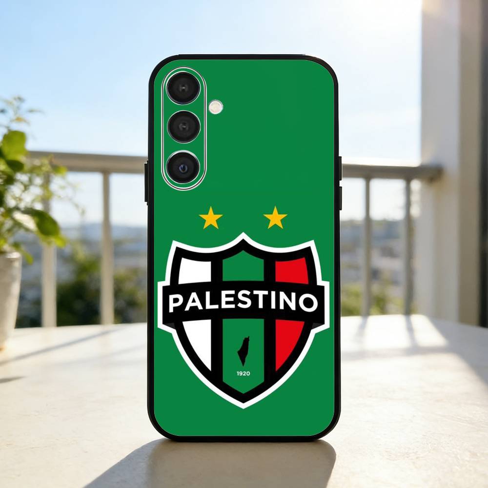Sport D-Deportivo P-Palestino Phone Case For Samsung  A73,72,71,A52,51,40,41,A22,A32,31,A13, Soft Black Shell