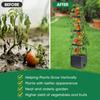 4Pack Raised Garden Bed Planter Boxes with Trellis 57 Self-Watering Tomato Planter Boxes with Trellis for Climbing Vegetable an