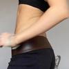 Coffee/Red Metal Buckle Wide Belt Y2K PU Leather Waistbands Fashion Retro Wide Waist Belt  Outwear