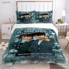 Detect Conan carton anime All Season Duvet Cover Comforter Bedding Set Soft Quilt Cover and Pillowcases Single/Double/Queen/King