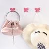 Seamless Bowknot Adhesive Wall Hook for Kitchen, Bathroom, or Cloakroom