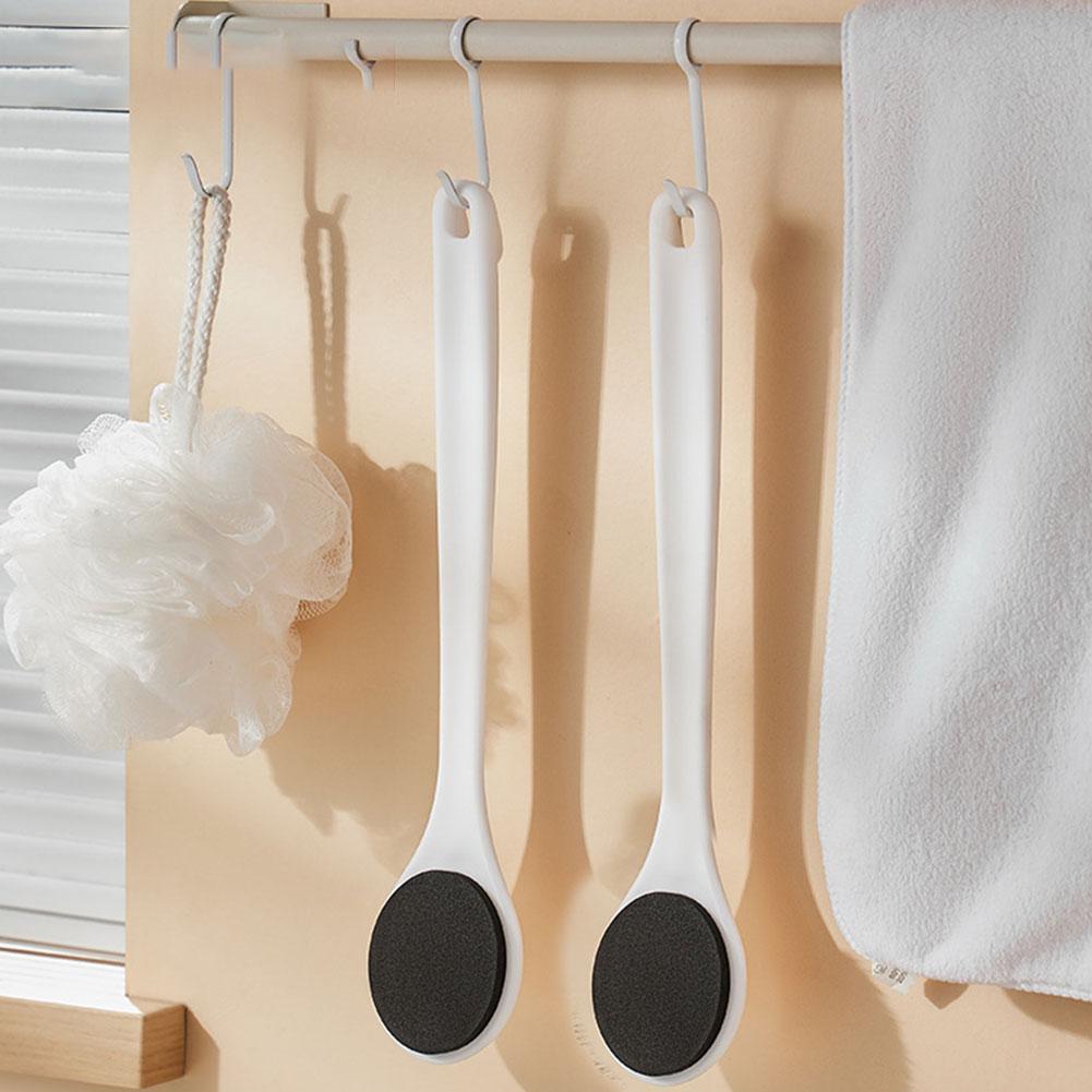 Lotion Applicator Body Wash Brush Padded Brush With Reach Handle Long For Back Application Feet P4S2