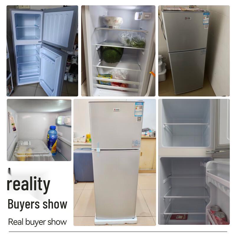 Chigo Compact Refrigerator with Freezer
