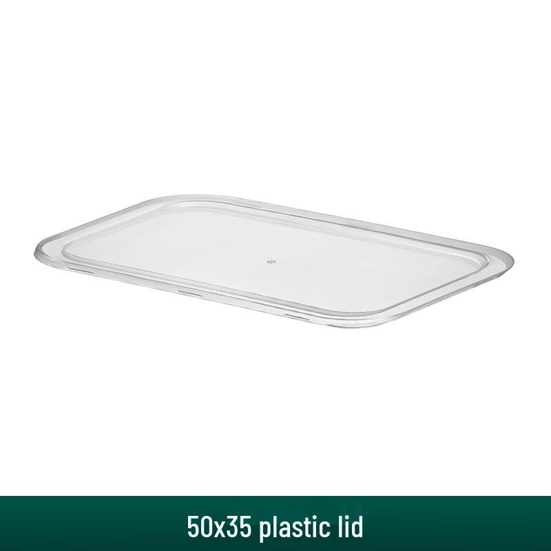 Wuhe Rectangular Transparent Plastic Lid