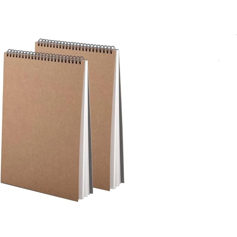 Dsr A5 Sketch Book 50 Sheet Set Of 2 (140 Gsm Sheets) 5 белый