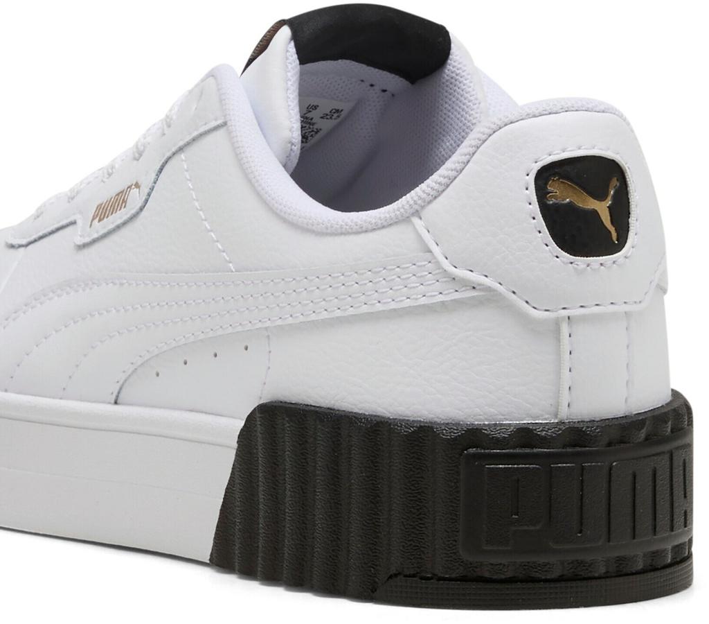 Кроссовки Puma Carina 3.0 Women white/gold/black