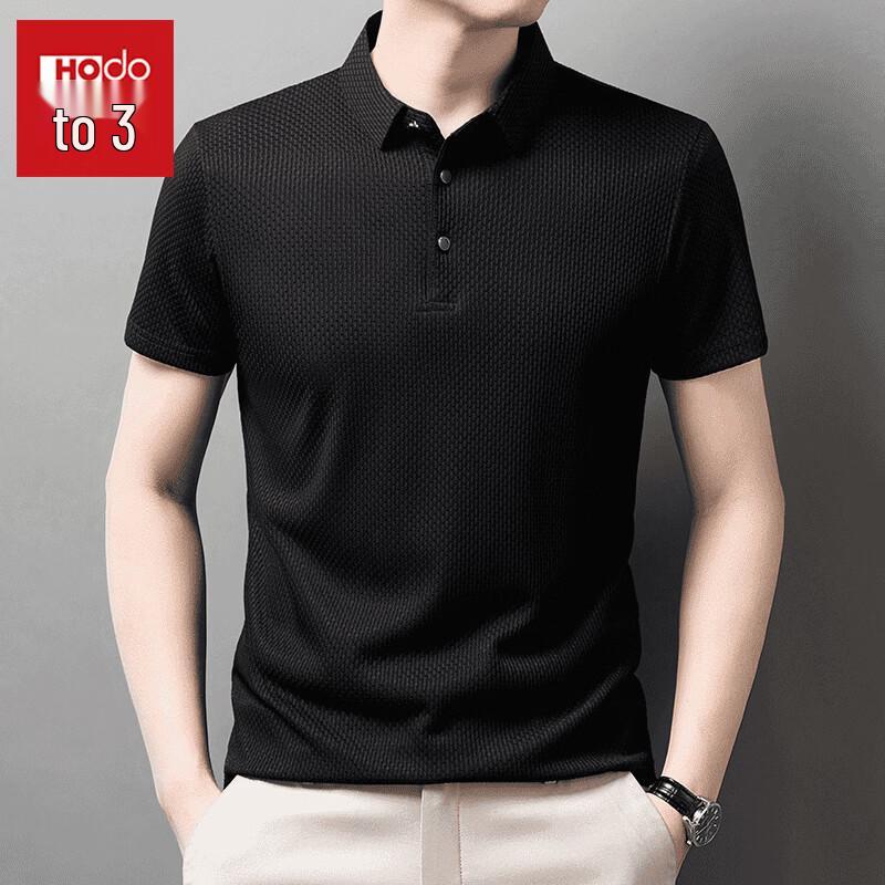 Hodo Men s Summer Business Casual Polo Shirt 50