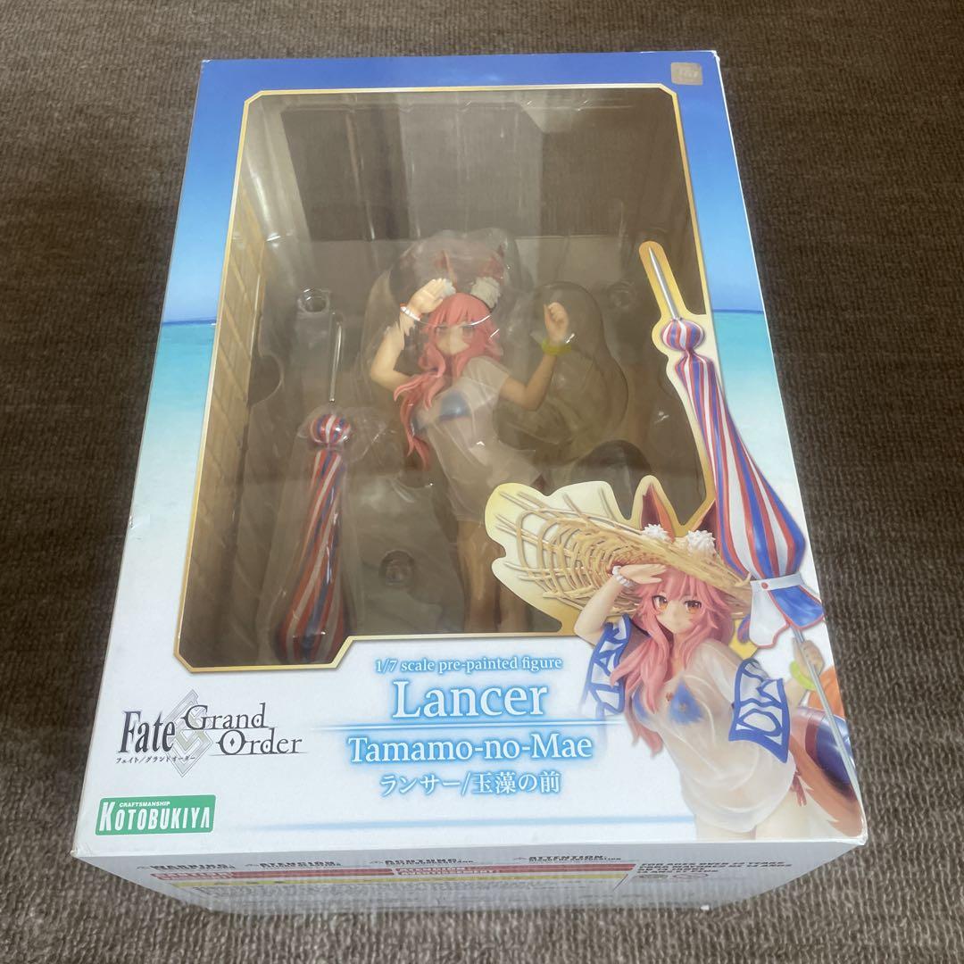 

[USED] Kotobukiya Lancer Tamamo no Mae Swimsuit Figure Fate/Grand Order