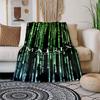 1pc The Matrix Trilogy Cartoon Blanket,Portable Throw for Travel & Camping, All Season Cozy Blanket,Ideal Gift